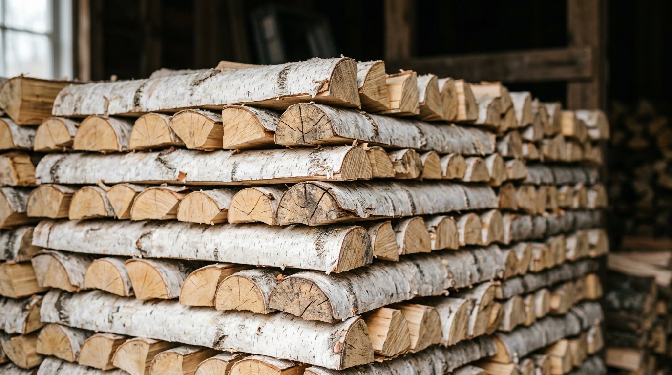 Берёза камерной сушки, влажность 15–20% в Коврове
